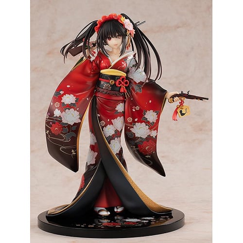 kurumi tokisaki kimono