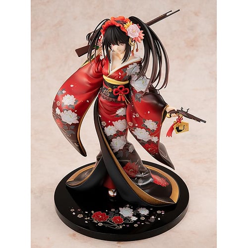 kurumi tokisaki kimono