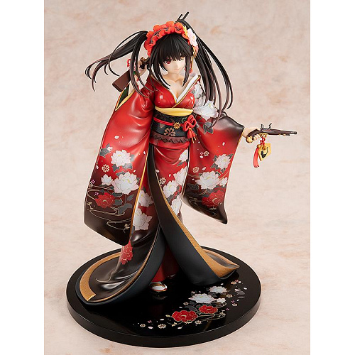 kurumi tokisaki kimono figure