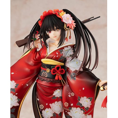 kurumi tokisaki kimono