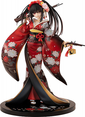 kurumi tokisaki kimono figure