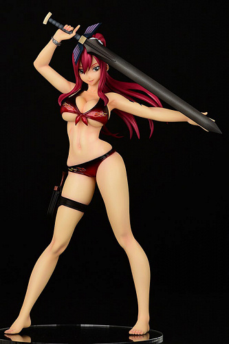 FAIRY TAIL Erza Scarlet Swimsuit Gravure Style Ver. Flame