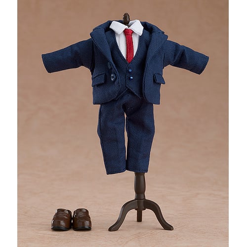 Nendoroid Doll Outfit Set Suit Navy