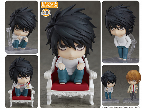 Death Note L Ryuzaki Figure Nendoroid - Japanimedia Store