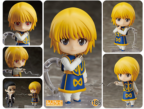 kurapika maid nendoroid