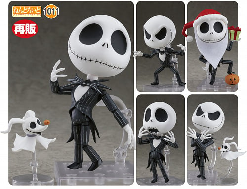 [Preorder] Nendoroid 1011 Jack Skellington (Reissue)