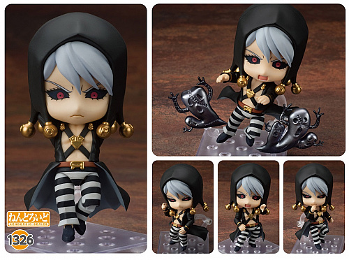 Jojo no Kimyou na Bouken - Ougon no Kaze - Metallica - Risotto Nero -  Nendoroid (#1326) (Good Smile Company