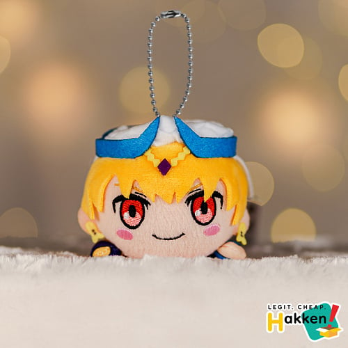 gilgamesh plush