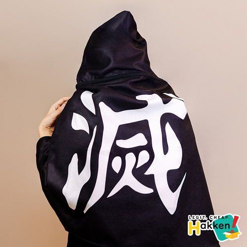 Demon Slayer Hooded Blanket (2 Types)