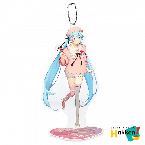 miku ribbon heart figure