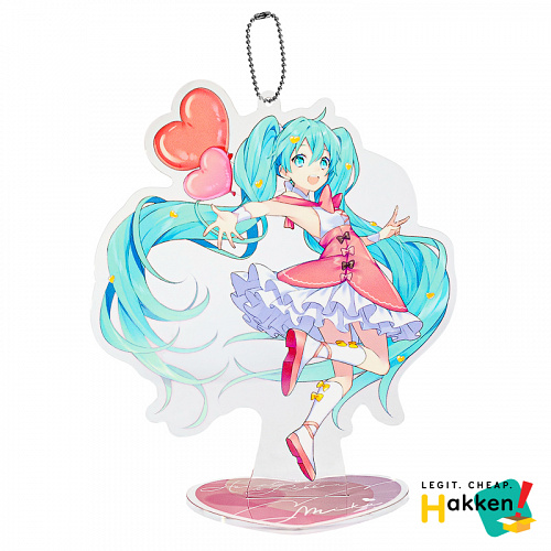 ribbon x heart miku