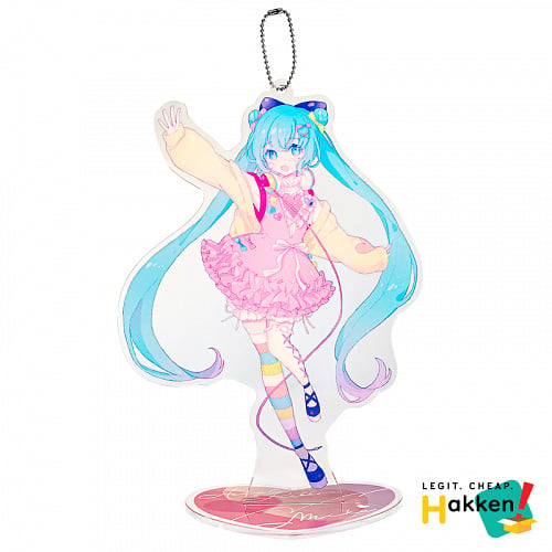 miku ribbon heart figure