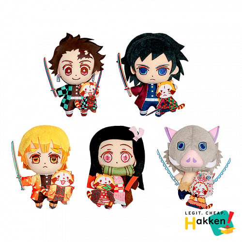 Demon Slayer X Rascal Collab Mascot Plush Straps (5 Types)