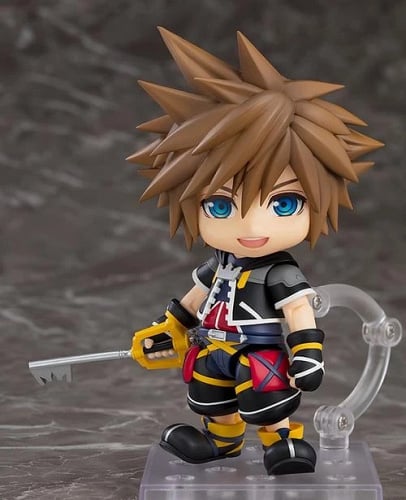 sora kingdom hearts nendoroid