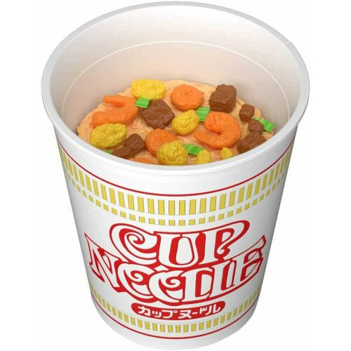 bandai spirits nissin best hit chronicle series cup noodle model kit