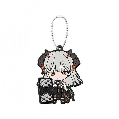 Arknights Rubber Mascot Strap (9 Types) - Saria
