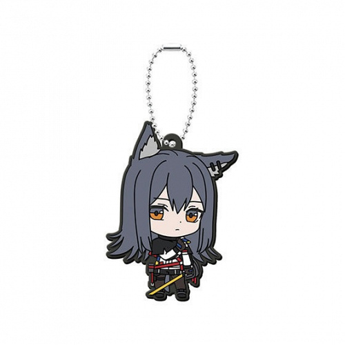 Arknights Rubber Mascot Strap (9 Types)