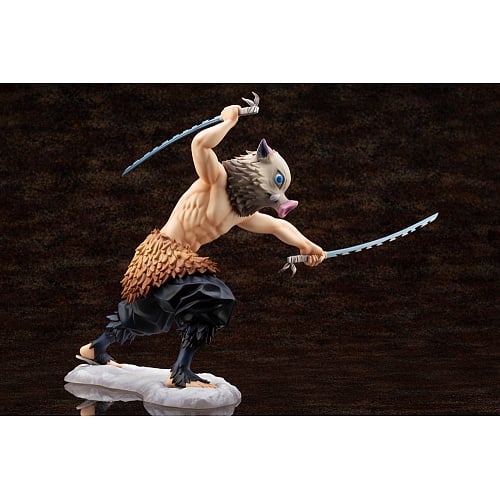 ARTFX J Demon Slayer: Kimetsu No Yaiba Inosuke Hashibira