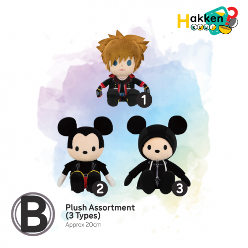 kingdom hearts second memory figures