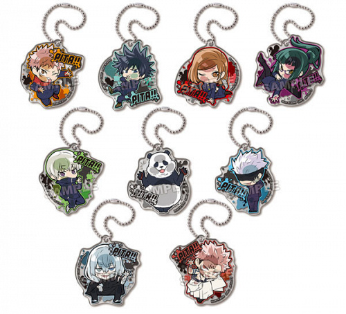 jujutsu kaisen keychain plush
