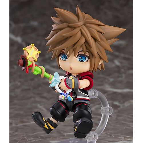 sora kingdom hearts nendoroid