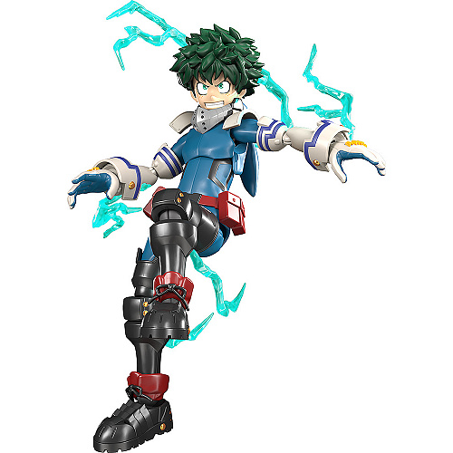 my hero academia moderoid izuku midoriya model kit