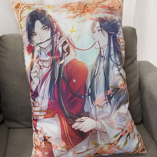 Heaven's Official Blessing Hua Cheng & Xie Lian Day Ver. Cushion