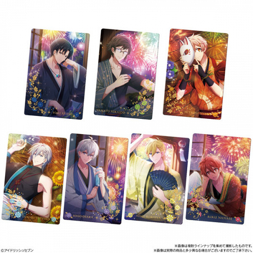 Idolish7 Cocoa Cream Wafer Vol. 15 (with Character Card) - 1 Pc