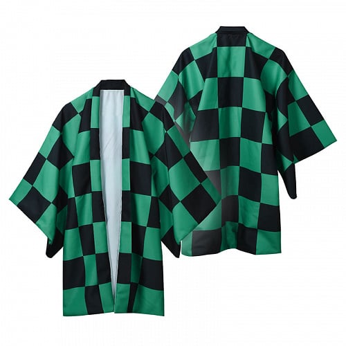 Demon Slayer: Kimetsu No Yaiba Japanese Style Outerwear - Design A ...