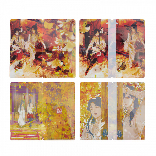 Heaven's Official Blessing Hua Cheng & Xie Lian Maidenhair Tree Ver ...