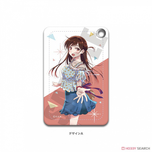 Rent A Girlfriend Pass Case Design A