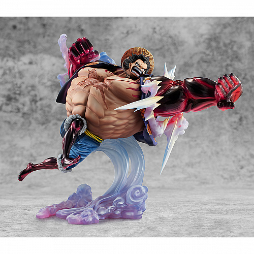 luffy boundman figure