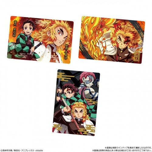 demon slayer cards bandai