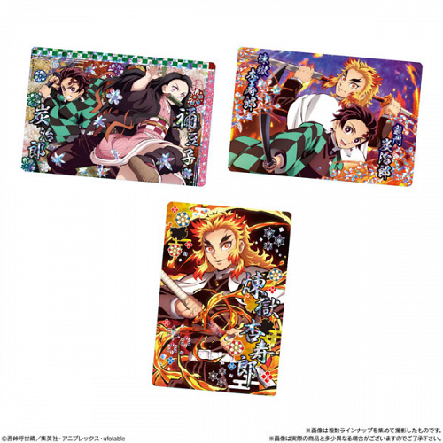 Demon Slayer: Kimetsu No Yaiba Chocolate Cream Wafer 4 (with Character ...