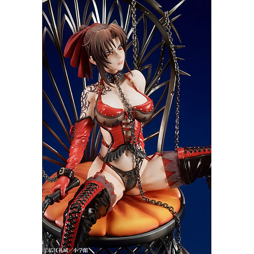 black lagoon 20th anniversary revy scarlet queen ver