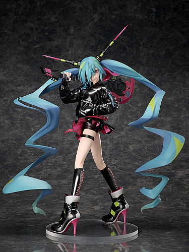 miku lam rock figure