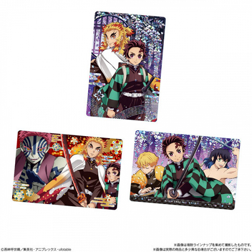 Demon Slayer: Kimetsu No Yaiba Chocolate Cream Wafer 4 (with Character ...