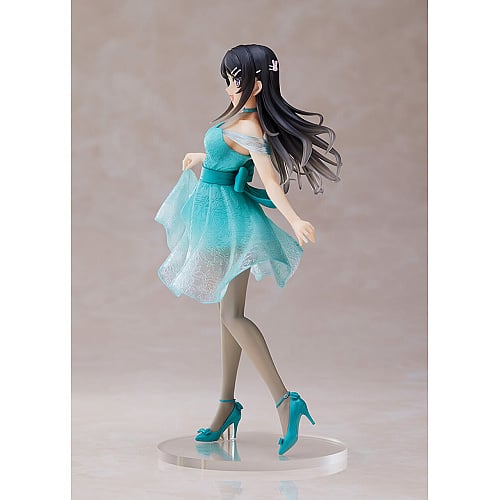 Rascal Does Not Dream Of Bunny Girl Senpai Mai Sakurajima Lifting Dress ...