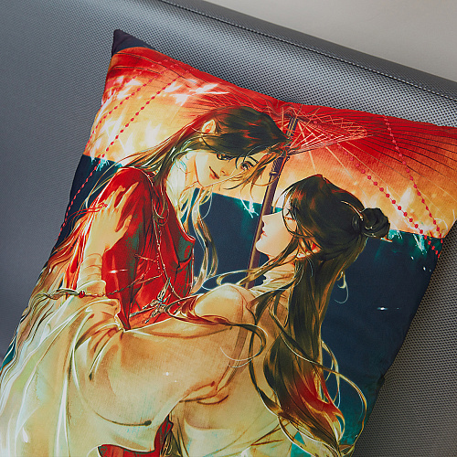 Heaven's Official Blessing Hua Cheng & Xie Lian Red String Ver. Cushion