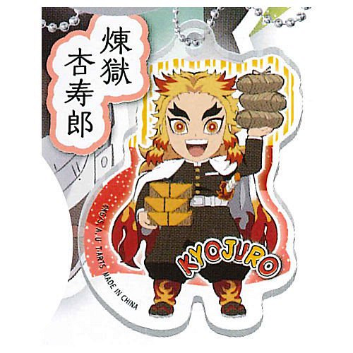 Miscellaneous goods Kyojuro Rengoku Demon Slayer: Kimetsu no Yaiba Oni 滅祭  ~ Anime Sannen Kinen Matsuri ~ Tora-innen ni Kyara Random Acrylic Stand, Goods / Accessories