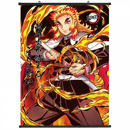 Demon Slayer Rengoku Cloth Tapestry good