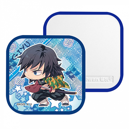 Rubber Coaster Demon Slayer: Kimetsu No Yaiba 9pack Box Coaster