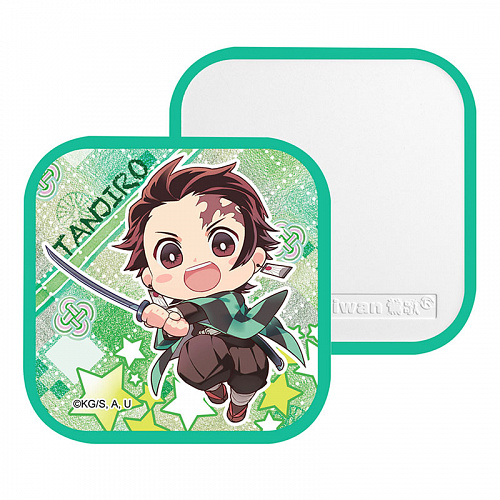 Demon Slayer: Kimetsu no Yaiba Micro Fiber Coaster Tanjiro Kamado Oni Taiji  Ver.