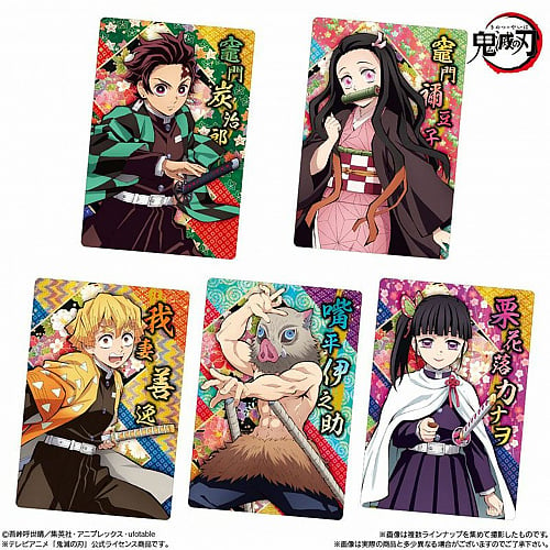 Demon Slayer: Kimetsu No Yaiba Chocolate Cream Wafer 5 (with Character ...