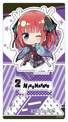 AmiAmi [Character & Hobby Shop]  Acrylic Stand Movie The Quintessential  Quintuplets Nino Nakano Country ver.(Released)