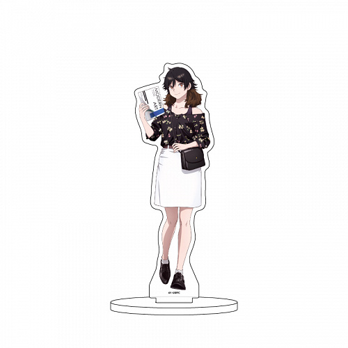 AmiAmi [Character & Hobby Shop]  Chara Acrylic Figure TV Anime Blue Period  14/ Japanese Outfit ver. Kuwana Maki (New Illustration)(Released)