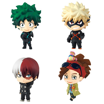 [Preorder] My Hero Academia: World Heroes Mission Color Collection ...