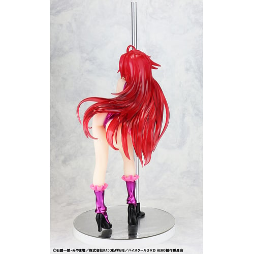 rias gremory pole figurine