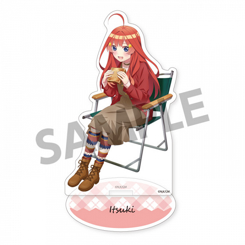 The Quintessential Quintuplets Movie] [Especially Illustrated] Acrylic  Stand Itsuki Nakano Tarot Ver. (Anime Toy) Hi-Res image list