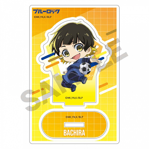 CDJapan : Blue Lock Mini Acrylic Panel Meguru Bachira Hoodie Collectible